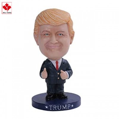 Custom Funny resin Trump Figurine Factory