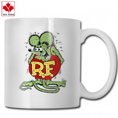 CUPS Rat Come And Fink Classic Cups White Tea Cup,Coffee Mug,Ceramic Cup One Size