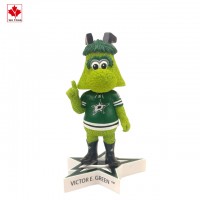 Customized resin Mascot Dallas Stars Bobblehead Bobble Figure