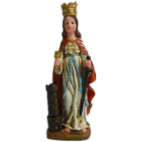 Resin Maria religious sculpture Catholic souvenir statue for home decoration