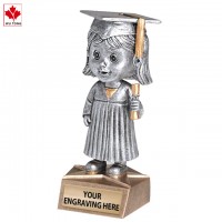 resin Graduation trophies statue