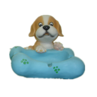 Resin dog custom welcomed good quality Ashtray