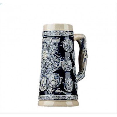 Ceramic custom mug cup german stein beer