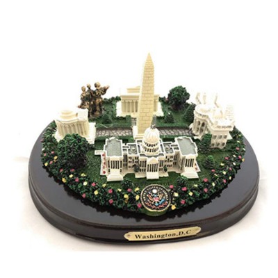 Washington  D.C. Monuments Desk Statue Souvenirs