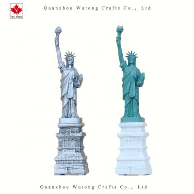 Custom Resin Liberty Statue USA New York Home Decor Travelling Souvenir Gifts Crafts