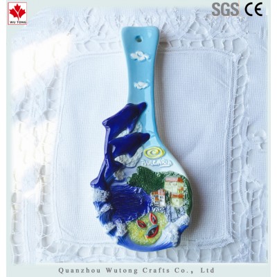 ceramic tableware ware souvenir items handmade spoon home decoration