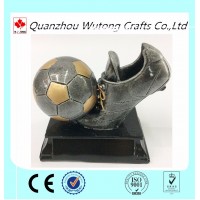 customized football trophy for the souvenir