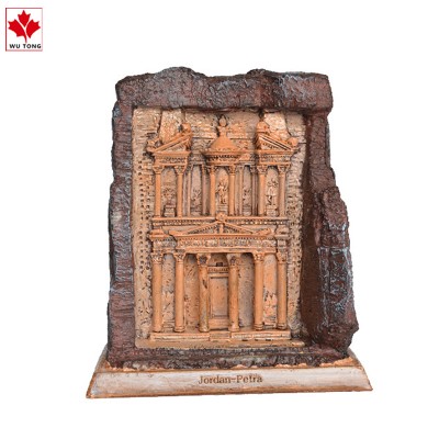 custom resin 3d building model for Tourist souvenirs