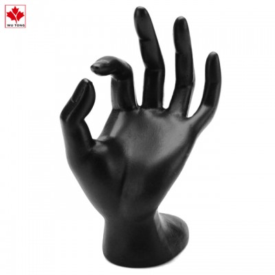 Novel box mannequin polyresin resin hand table jewelry bracelet ring display