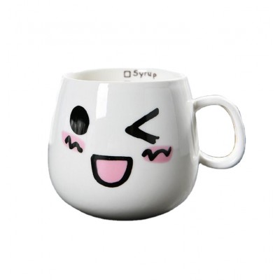 Cheap Price Various Expression Funny Shaped Mugs