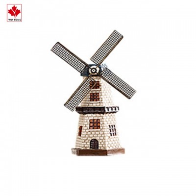 Retro windmill small decoration creative living room home soft decoration desktop decoration