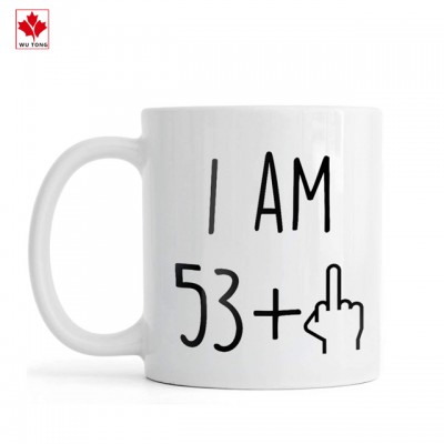 Customize cheap ceramic mugs for gifts,